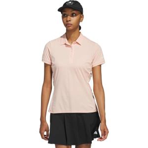 imageAdidas Womens Ultimate365 Tour Twistknit Polo ShirtPowder Coral