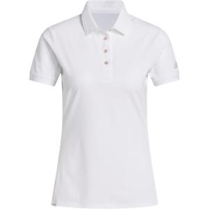 imageAdidas Womens Ultimate365 Tour Twistknit Polo ShirtWhite