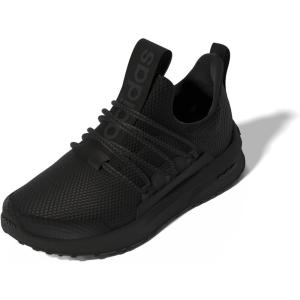 imageadidas Boys Lite Racer Adapt 50 Slip On SneakersBlackBlackGrey