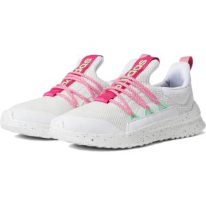 imageadidas Boys Lite Racer Adapt 50 Slip On SneakersWhiteGrey OneBliss Pink