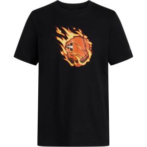 imageadidas Boys Short Sleeve Tiger Camo Bos Cotton Tee T ShirtNew Black Basketball