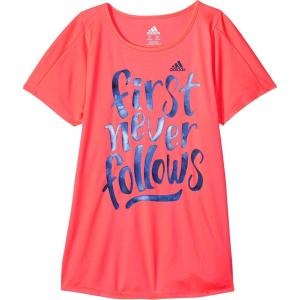 imageadidas Girls Short Sleeve Graphic Tee ShirtsRed