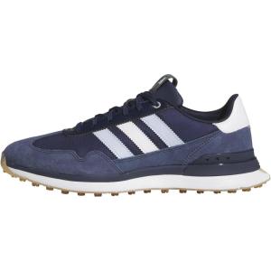 imageadidas Golf Mens S2G 26 Textile Spikeless Golf ShoesCollegiate NavyFtwr WhiteCrystal Sky