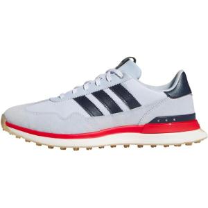 imageadidas Golf Mens S2G 26 Textile Spikeless Golf ShoesCrystal Sky Collegiate Navy Better Scarlet