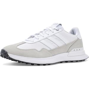 imageadidas Golf Mens S2G 26 Textile Spikeless Golf ShoesDash GreyFtwr WhiteCore Black