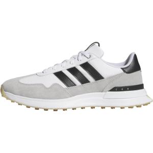 imageadidas Golf Mens S2G 26 Textile Spikeless Golf ShoesFtwr White Core Black Grey Two