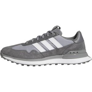 imageadidas Golf Mens S2G 26 Textile Spikeless Golf ShoesGrey ThreeFtwr WhiteGrey Four