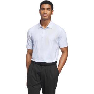 imageadidas Golf Mens ULTIMATE365 Tour Cool Feel Print Polo SHCrystal Sky