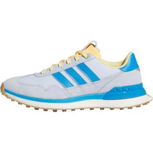 imageadidas Golf Womens S2G 26 Textile Spikeless Golf ShoesCrystal Sky Lucid Ray Blue Ice Tangerine