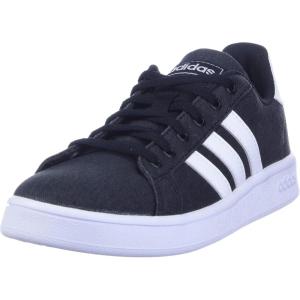 imageadidas Kids Grand Court SneakerBlackWhiteGrey