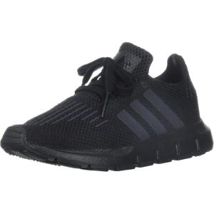 imageadidas Kids Swift Run SneakersCore BlackUtility BlackCore Black