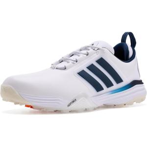 imageadidas Mens Adipower 26 SpikelessFtwr WhiteCollegiate NavyLucid Orange