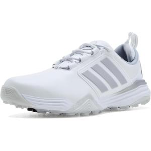 imageadidas Mens Adipower 26 SpikelessFtwr WhiteSilver MetHalo Silver