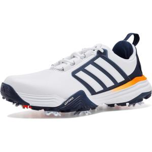 imageadidas Mens Adipower 26Ftwr WhiteCollegiate NavyLucid Orange