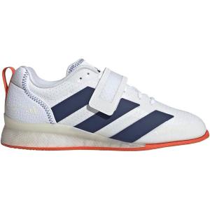 imageadidas Mens Adipower Weightlifting Iii Weightlifting Sneakers Shoes  WhiteWhiteDark BlueTeam Royal Blue