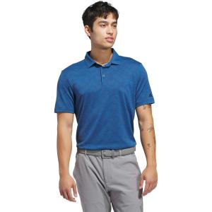 imageadidas Mens Ultimate365 Jacquard Climacool Polo ShirtDusky Petrol  Black