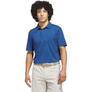 imageadidas Mens Ultimate365 Jacquard Climacool Polo ShirtDusky Petrol