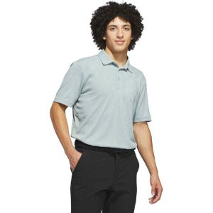 imageadidas Mens Ultimate365 Jacquard Climacool Polo ShirtWonder Sage