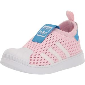 imageadidas Originals Kids Superstar 360 SneakersClear PinkWhitePulse Blue