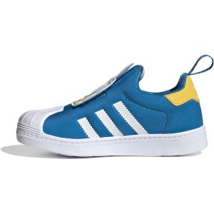 imageadidas Originals Kids Superstar 360 SneakersWhiteBlueWhite