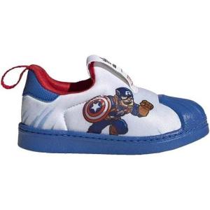 imageadidas Originals Kids Superstar 360 SneakersWhiteWhiteVivid Red