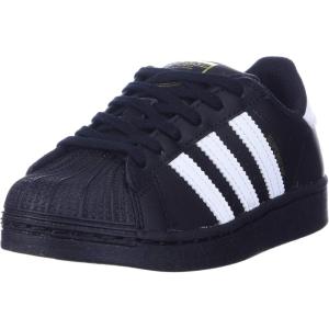 imageadidas Originals UnisexChild Superstar LegacySneakerBlackWhiteBlack