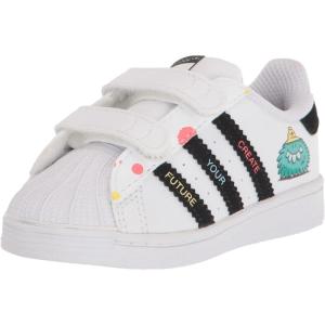 imageadidas Originals UnisexChild Superstar LegacySneakerWhiteBlackRadiant Aqua