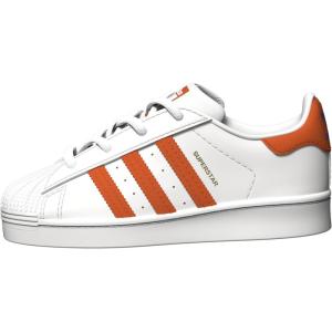 imageadidas Originals UnisexChild Superstar LegacySneakerWhiteBlueGold Metallic