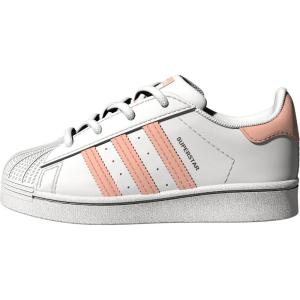 imageadidas Originals UnisexChild Superstar LegacySneakerWhiteHaze CoralWhite
