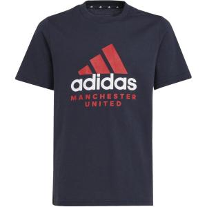 imageadidas Unisex Kids Manchester United TShirtNight Grey