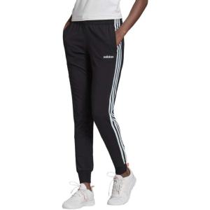 imageadidas Womens Essentials 3 Stripes PantBlackSky Tint