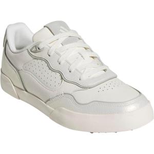 imageadidas Womens Retrocross 25 Spikeless Golf ShoesOff WhiteWonder SilverGum 4