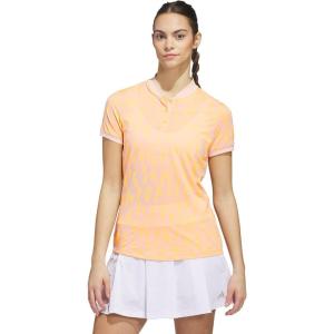 imageadidas Womens Ultimate365 Jacquard Climacool Polo ShirtBlush Pink
