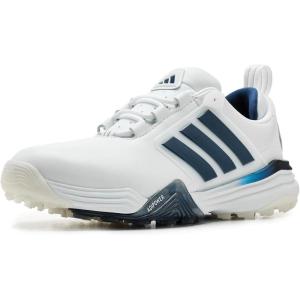 imageadidas Womens W Adipower 26 SpikelessFtwr WhiteCollegiate NavyCrystal White