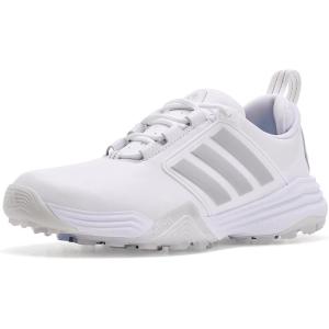 imageadidas Womens W Adipower 26 SpikelessFtwr WhiteSilver MetDash Grey