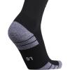 imageadidas unisex 3stripe Hoop Soccer Socks 1pair With Arch Compression for a Secure FitBlackWhite