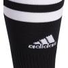 imageadidas unisex 3stripe Hoop Soccer Socks 1pair With Arch Compression for a Secure FitBlackWhite