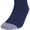 imageadidas unisex 3stripe Hoop Soccer Socks 1pair With Arch Compression for a Secure FitNavy Blue 2White