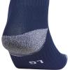 imageadidas unisex 3stripe Hoop Soccer Socks 1pair With Arch Compression for a Secure FitNavy Blue 2White