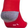 imageadidas unisex 3stripe Hoop Soccer Socks 1pair With Arch Compression for a Secure FitPower Red 2White