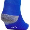 imageadidas unisex 3stripe Hoop Soccer Socks 1pair With Arch Compression for a Secure FitRoyal Blue 2White