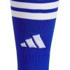 imageadidas unisex 3stripe Hoop Soccer Socks 1pair With Arch Compression for a Secure FitRoyal Blue 2White