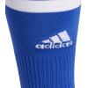imageadidas unisex 3stripe Hoop Soccer Socks 1pair With Arch Compression for a Secure FitRoyal BlueWhite