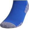imageadidas unisex 3stripe Hoop Soccer Socks 1pair With Arch Compression for a Secure FitRoyal BlueWhite