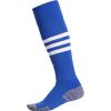 imageadidas unisex 3stripe Hoop Soccer Socks 1pair With Arch Compression for a Secure FitRoyal BlueWhite