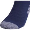 imageadidas unisex 3stripe Hoop Soccer Socks 1pair With Arch Compression for a Secure FitTeam Navy BlueWhite
