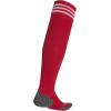 imageadidas unisex 3stripe Hoop Soccer Socks 1pair With Arch Compression for a Secure FitTeam Power Red 2White