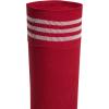 imageadidas unisex 3stripe Hoop Soccer Socks 1pair With Arch Compression for a Secure FitTeam Power Red 2White