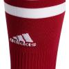 imageadidas unisex 3stripe Hoop Soccer Socks 1pair With Arch Compression for a Secure FitTeam Power RedWhite