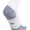 imageadidas unisex 3stripe Hoop Soccer Socks 1pair With Arch Compression for a Secure FitWhiteBlack